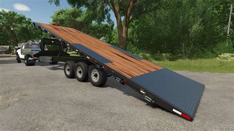 Lamar Gooseneck trailer v1.0.0.0 FS25 Mod | Farming Simulator 22 Mod