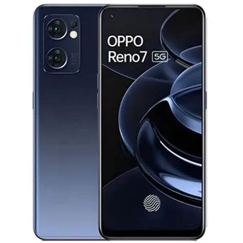 Oppo Reno 7 5G 256GB 8GB RAM Negro | Walmart en línea