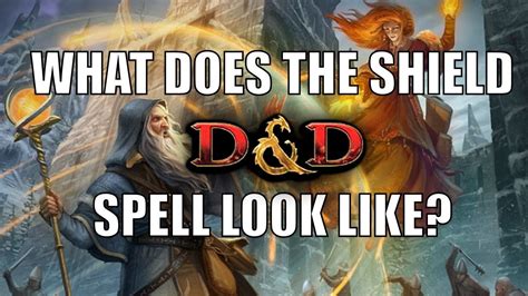 D&D 5E in Movies: the SHIELD SPELL - YouTube