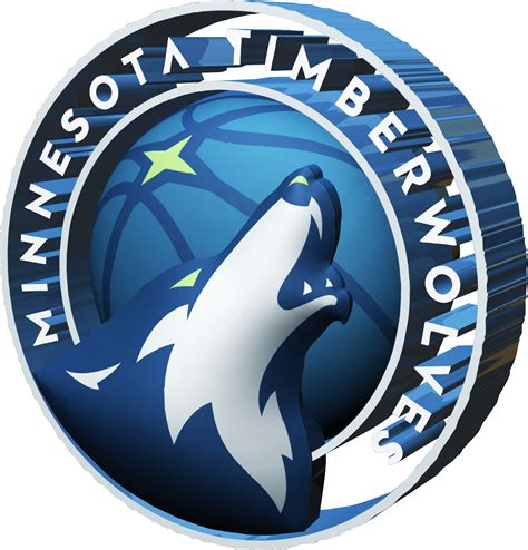 Minnesota Timberwolves Logo, Emblem, NBA Team PNG Image