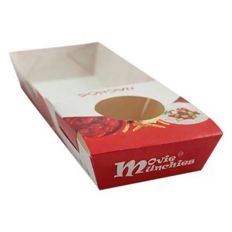 PAPER TRAY AND PLATE - Paper Nachos Tray Trader - Retailer from Ghaziabad