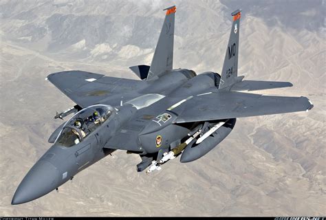 McDonnell Douglas F-15E Strike Eagle - USA - Air Force | Aviation Photo ...