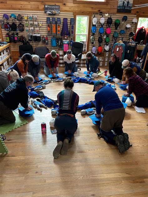 Nantahala Gorge CPR/ First Aid/ AED Class, Endless River Adventures ...