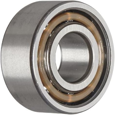 SKF 3203 ATN9 Double Row Ball Bearing, Converging Angle Design, ABEC 1 ...