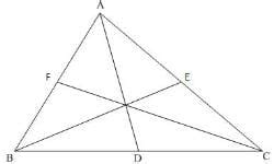 Perimeter of a triangle is greater than the sum of the medians - Class ...