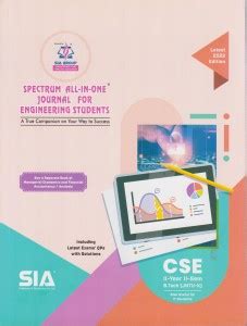 B.Tech II-Year II-Sem (CSE) Spectrum ALL IN ONE Journal For Engineering ...