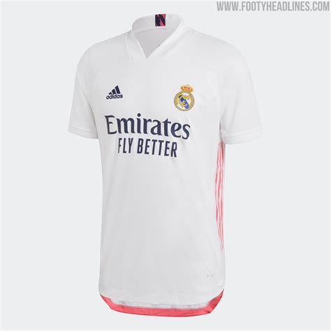 Real Madrid 20-21 Home & Away Kits Released - Footy Headlines