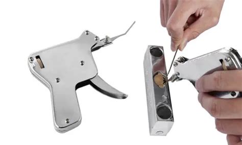 Using a Lock Pick Gun 的图像结果