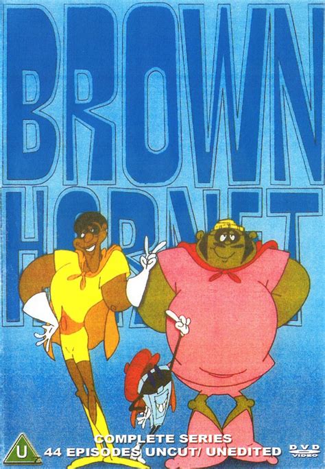 The Brown Hornet complete series all 44 episodes uncut unedited on 2 DVDS