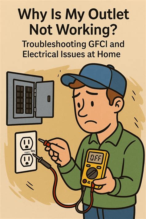 Why Is My Outlet Not Working? GFCI & Electrical Fixes