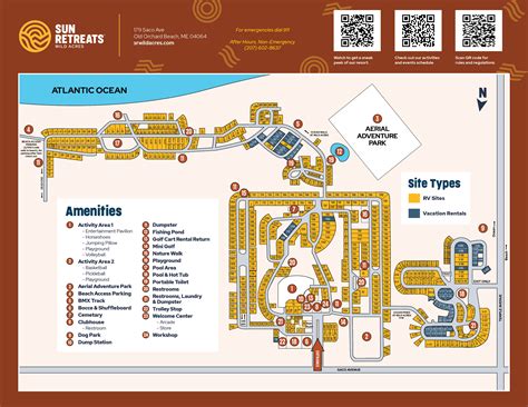 RV Resort in Old Orchard Beach, ME - Sun Retreats Wild Acres