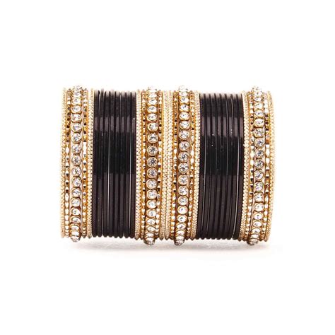 Simple Matte Textured Stone Bangle Set – BANGLES BY LESHYA