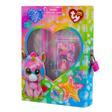 TY Diary Keepsake Set : Amazon.in