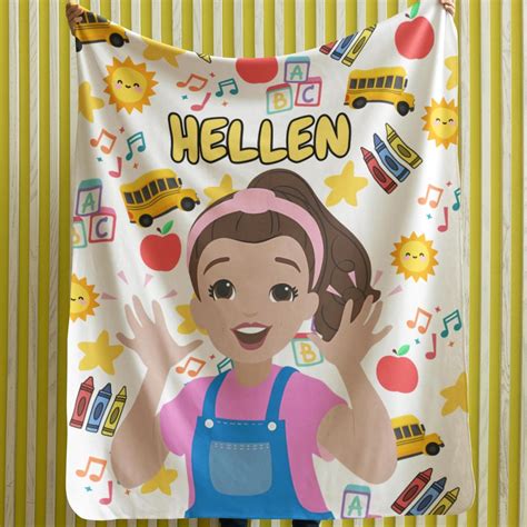 Personalized Ms Rachel Blanket, Custom Ms Rachel Blanket, Ms Rachel ...