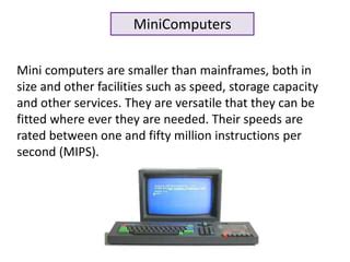 Mini Computer Examples 的图像结果