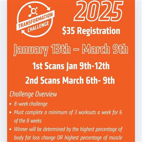 Orangetheory Fitness Pompano Beach | TRANSFORMATION CHALLENGE 2025 ...