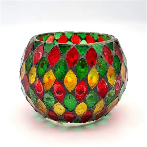 Round Candle Holder – The Purple Tree