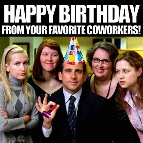 Funny Birthday Wishes For Coworker Female Gif - Free