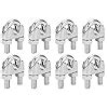 Stainless Steel Cable Clamps Heavy Duty Adjustable Wire Rope Cable ...