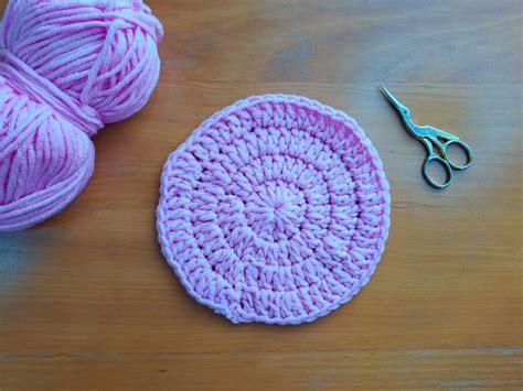 Image result for Crochet Flat Circle Pattern Tutorial