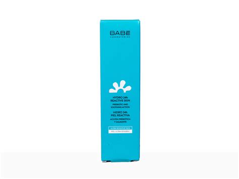 Buy BABE Hydro 24h Reactive Skin Cream Online at Best Price | Clinikally