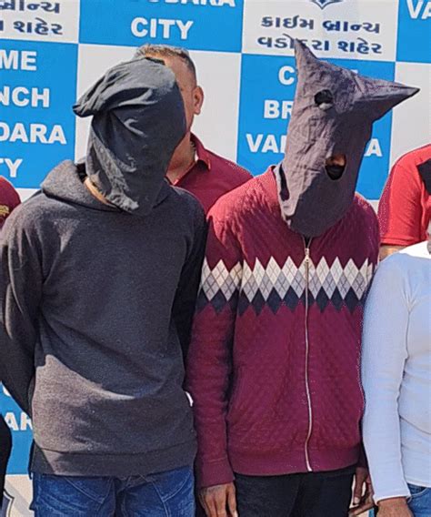 Vadodara Robbery Case Update; Five Arrested; 2.71 Crore Cash Recovered ...