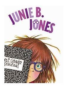 Junie B Jone Clipart by Cynsations In Memory Barbara Park Junie B Jone Clipart