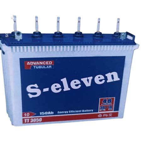 SELEVEN 250 220 AH Inverter Battery for Home, Office or Solar Use ...