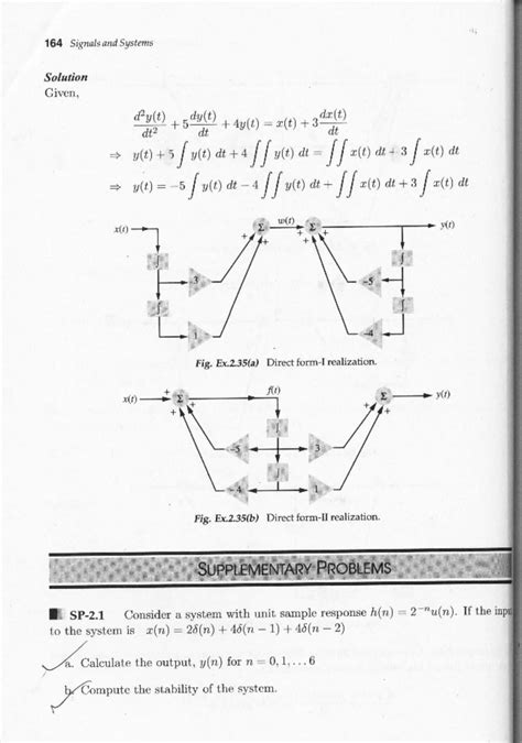 Conv - Signal and Systems - Studocu