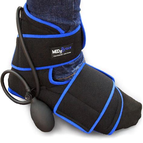 MEDiBrace Cold Compression Therapy for Ankle Injury | ProfessorZ