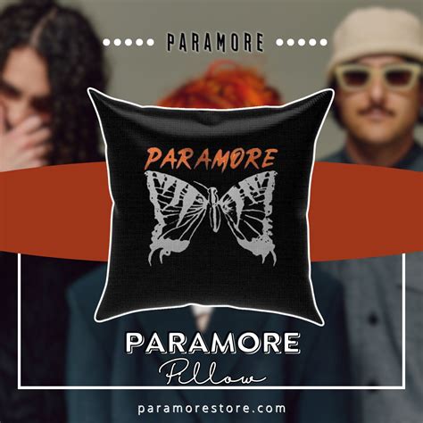 Paramore Pillows | Paramore Store - Official Paramore Merchandise Shop