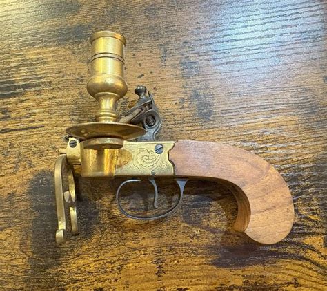 Flintlock Tinder Table Lighter