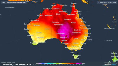 Australian Outback Climate Chart Australian Climate Regions Poster And