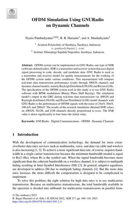 Channel Simulation Using GNU Radio 的图像结果