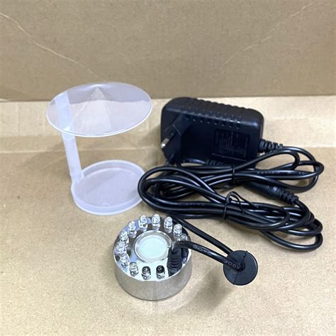 DC 24V 36mm Super Ultrasonic Mist Maker Humidifier Atomizer : Amazon.in ...