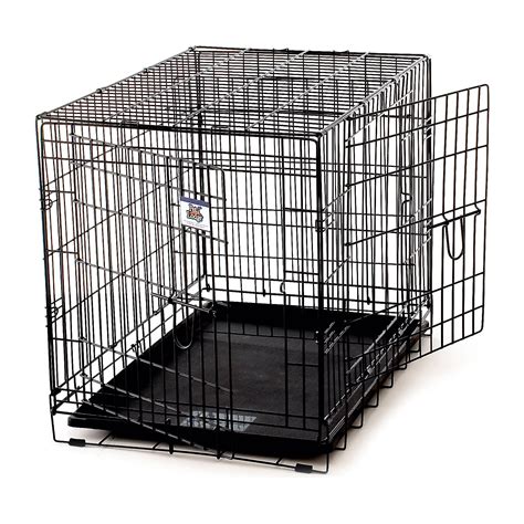 Medium Wire Double Door Crate - Standish Milling Company