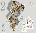 Amarpali Heartbeat City Floor Plan, Sec-107 Noida