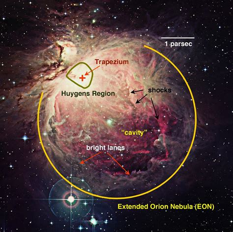 ESA - The Orion nebula