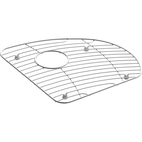 KOHLER K-2998-ST Bottom Basin Rack, Stainless Steel : Amazon.in: Home ...