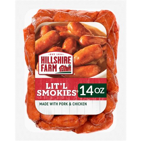 Low FODMAP? Hillshire Farm Lit'l Smokies Smoked Sausage Links, 14 oz ...
