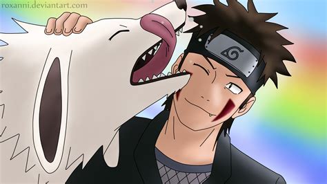 Kiba And Akamaru Wallpaper
