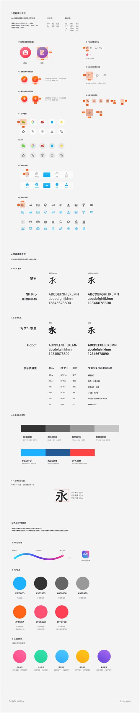 UI界面设计规范案例展示_Jian_z-站酷ZCOOL