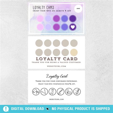 Image result for Loyalty Program Card Examples