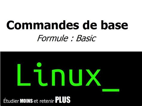 Image result for Linux Commande Base