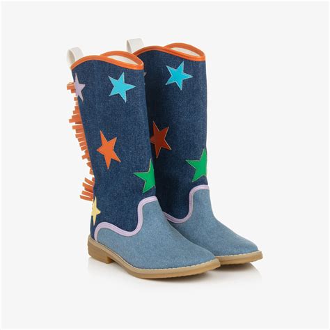 Stella McCartney Kids - Teen Girls Metallic Silver Boots | Childrensalon