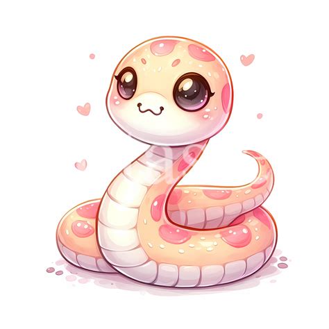 How To Draw Snake Cute
