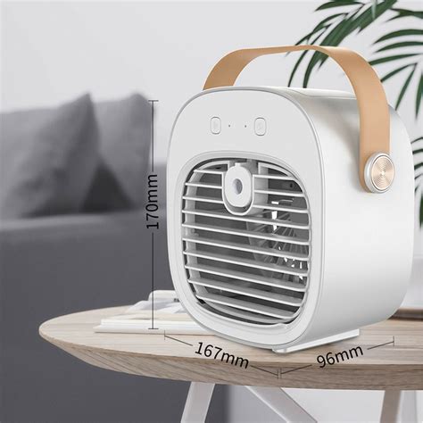 Portable Air Conditioner Air Cooler With 3 Speeds | Ubuy India