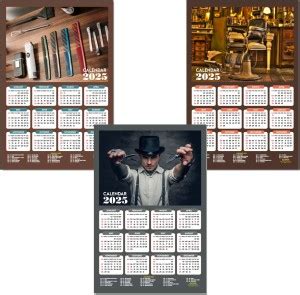 SADAFAL BeautyParlour Salon Wall Calendar 2025 hanging, Beauty Parlour ...