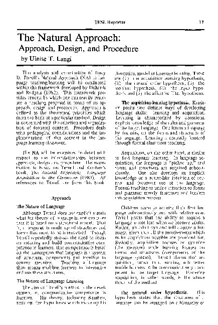 Image result for Natural-Language Approach