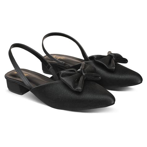 Fiona Elegance Bow Heels – Looper India
